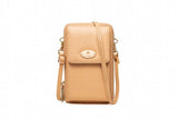 Double-layer Zipper Mobile Phone Bag Messenger Mini Shoulder Bag