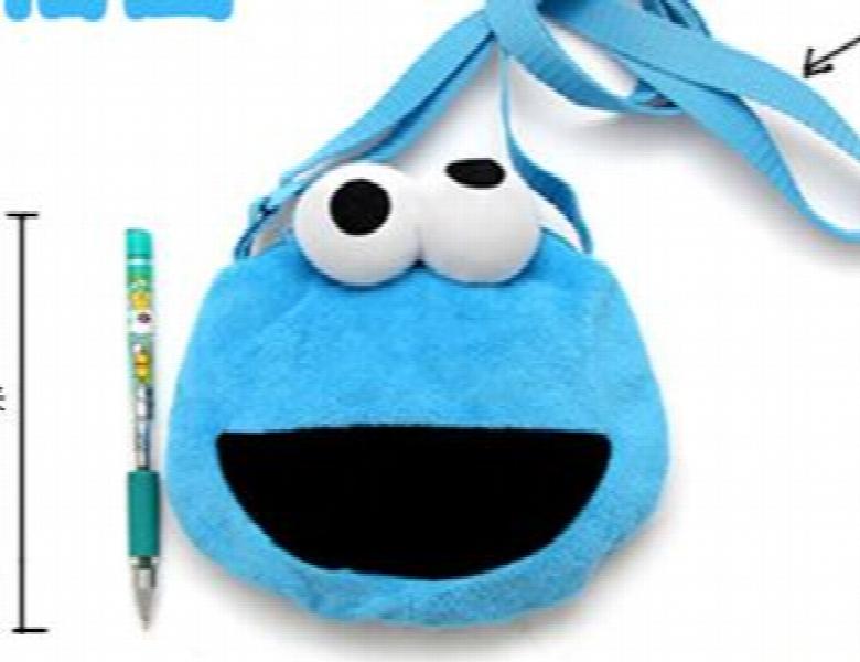 Elmo Messenger Bag for Kids