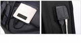 Fairy Tale Anime USB Backpack Headphone Port School Mochila Laptop Bags