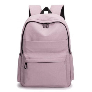 Waterproof Nylon Laptop Bag Backpack for Women