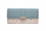 Pritty Women's Long Zipper Wallet with Large Capacity