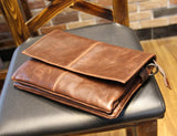Vintage Small Messenger Bag Men Clutch