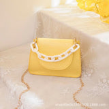 Crocodile Pattern Female Handbag Small Square Bag for Women
