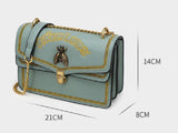 Thai LYN Bee Chained Crossbody Shoulder Bag 2748