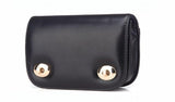 Women's Waist Bag Fanny Pack High PU Leather Belt Cell Phone Purse
