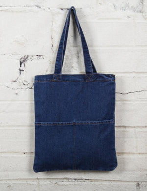 Stacy Bag 041216 Women Big Denim Bag Female Large Tote