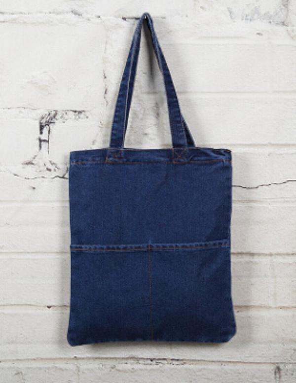 Stacy Bag 041216 Women Big Denim Bag Female Large Tote