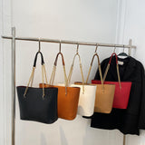 Women's Multi-function PU Leather Handbag with Big Pockets