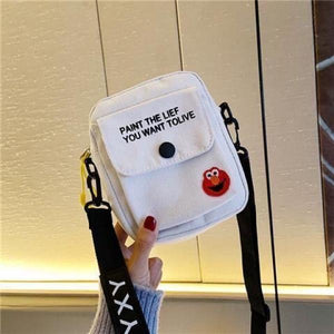 Canvas Small Bags for Women Party Disco Cross Bag Women Messenger Bag