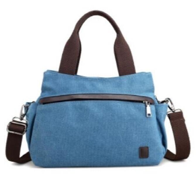 Women's Canvas Shoulder Bag XZ-088
