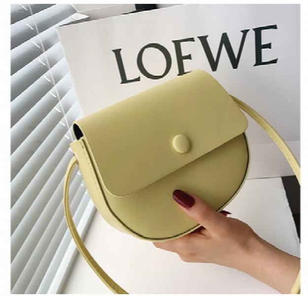 Sweet Mini Saddle Bag Crossbody Handbag