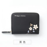Prati's Women's Short Wallet Multi-function Folding Zero Wallet