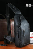 Hot Man Leather Messenger Bag Cross Body Bag
