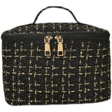 Solid Female Travel Toiletry Bag Beauty Makeup Organizer