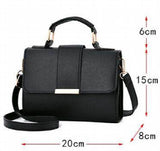 Summer Messenger Bags Women Bag Leather Handbags Pu Shoulder Bag