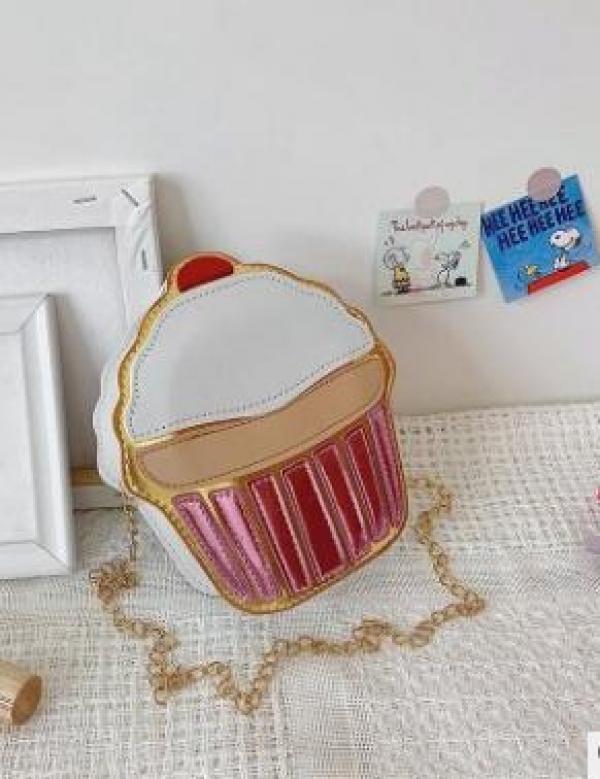 Ice Cream Cupcake Bag Small Chain Crossbody