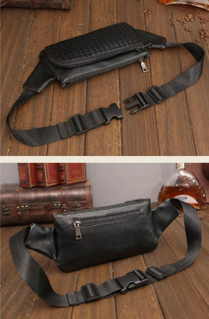 Casual Waist Pack Chest Bag Woven Unisex Hot Ins