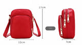 Nylon Crossbody Bag Waterproof Small Shoulder Tote Purse