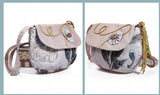 Bohemian Appliques Small Shopping Cover bags!