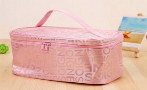 Women Makeup Bag Cosmetic Bags Beauty Case Organizer Toiletry Travel Pouch