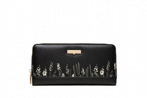 Pritti's Women's Long Zipper Handbag with Large Capacity