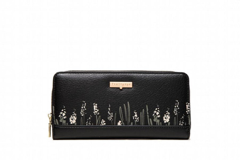 Pritti's Women's Long Zipper Handbag with Large Capacity