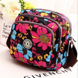 Middle-aged Women Nylon Oxford Shoulder Messenger Bag