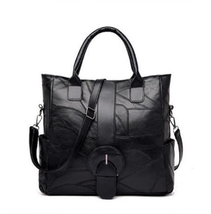 Women's Pu Soft Leather Handbag Tote Bag Shoulder Bags Big Women's Handbags