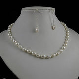 Freshwater Cultured Pearl Choker Necklace Set