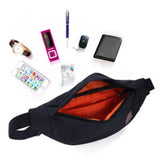Waterproof Canvas Waist Pack Bag for Men and Women