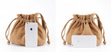 Boho Small String Purse Female Casual Mini Crossbody Bag