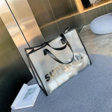 Summer Leisure PU Leather Shoulder Bag Large Capacity Handbag