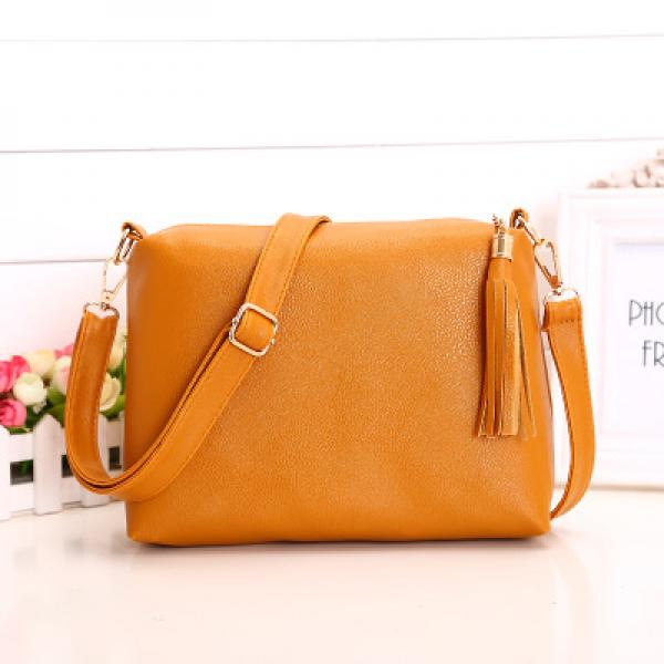Hot Lady Tassel Shoulder Bag Cross Body Bag