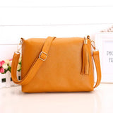 Hot Lady Tassel Shoulder Bag Cross Body Bag