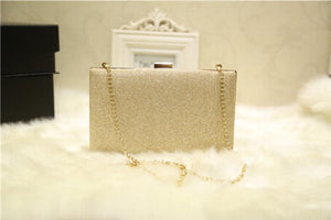 European American Banquet Bag Small Square Chain Cross Bag