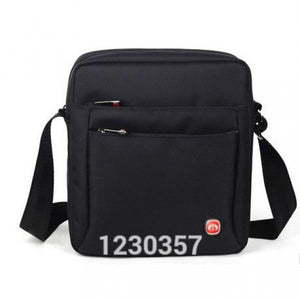 Small Casual Messenger Bag Canvas Nylon Man Oxford 25*22*8CM