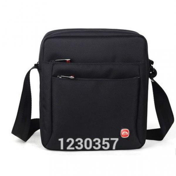 Small Casual Messenger Bag Canvas Nylon Man Oxford 25*22*8CM