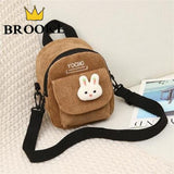 Crossbody Bag Women Canvas Small Harajuku Shoulder Bag