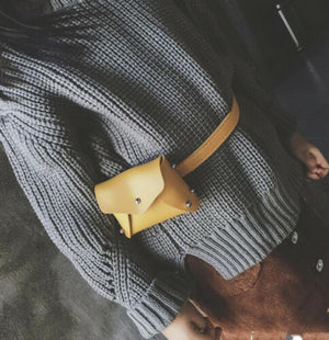 Little Girl Mini Bag PU Leather Studded Small Square Bag