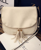 Stacy Bag 030916 Tassel Flap Bag for Women