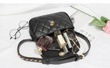JOYHO Leather Waist Bag Women Fanny Chest Bag Pack Femal Plaid Belt Bags