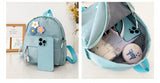 Kids Backpack Little Flower Nursery School Bag Boys Girls