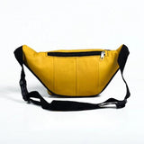 Yellow 100 Lambskin Freebag Waist Bag