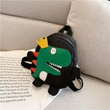 Dinosaur Cartoon Backpack for Kids Boys Girls