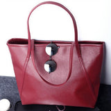 Autumn European and American Bag Toothpick Pattern Shoulder Bag
