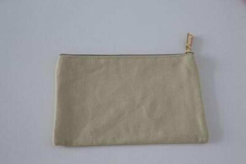Monogram Foil Make Up Bag Heart Bride Maid of Honour Purse