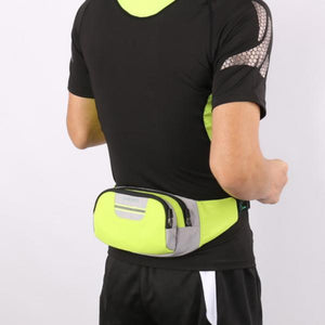 Unisex Zipper Waist Pack Camping Sports Waterproof
