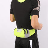 Unisex Zipper Waist Pack Camping Sports Waterproof