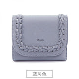 Hand-Woven Women's Wallet Small Fresh Style