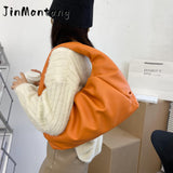 Women's Soft Tote Shoulder Bag Roupas Femininas Clutch
